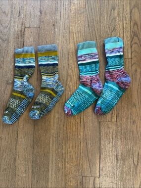 Bombas calves sticky socks duo